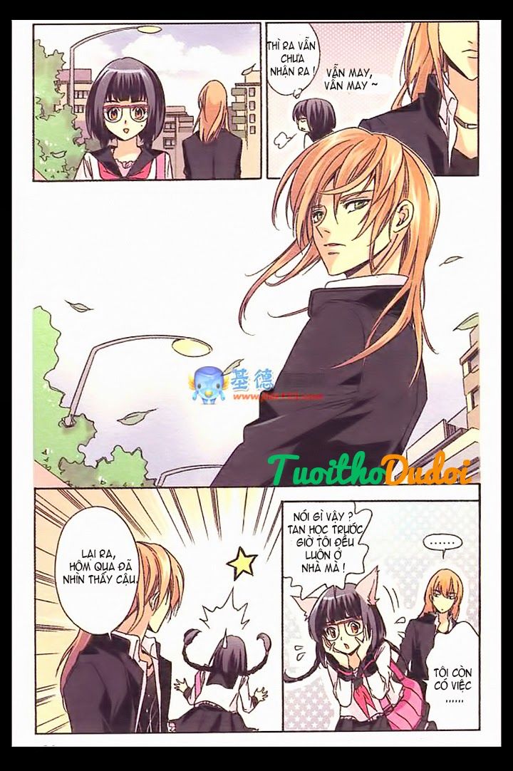 lớp trưởng đại nhân chapter 8 9