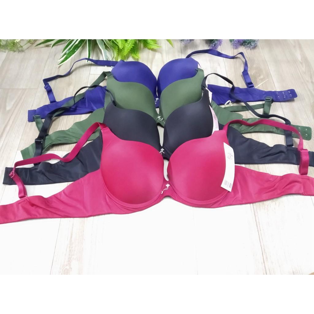 Áo lót nữ nâng ngực Bonbon 3588 mút dày trơn