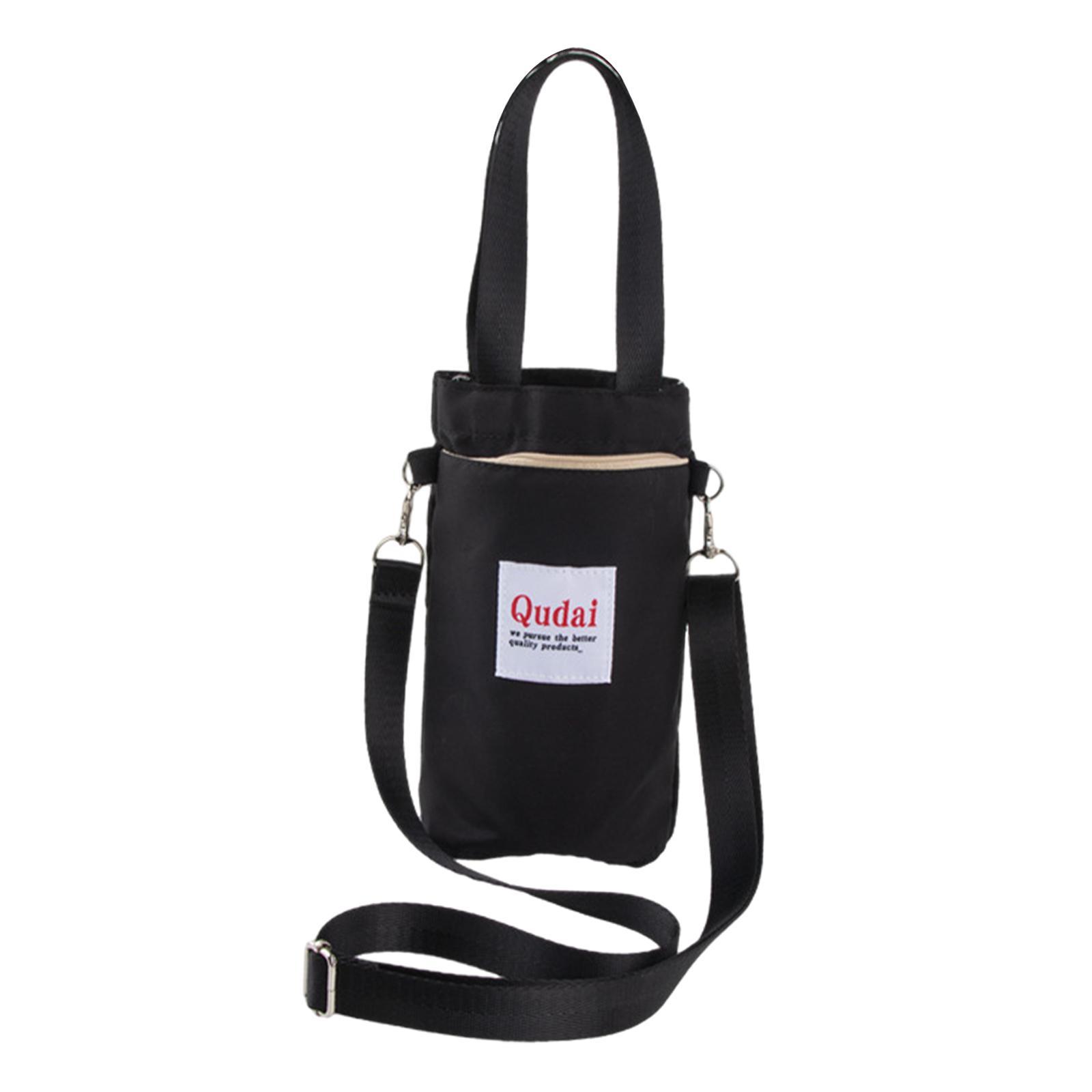 Bottle Holder Water Bottle Carrier Bag Handheld Crossbody Portable Tumbler Carrier Holder for Running Trekking Outdoor Hiking Climbing