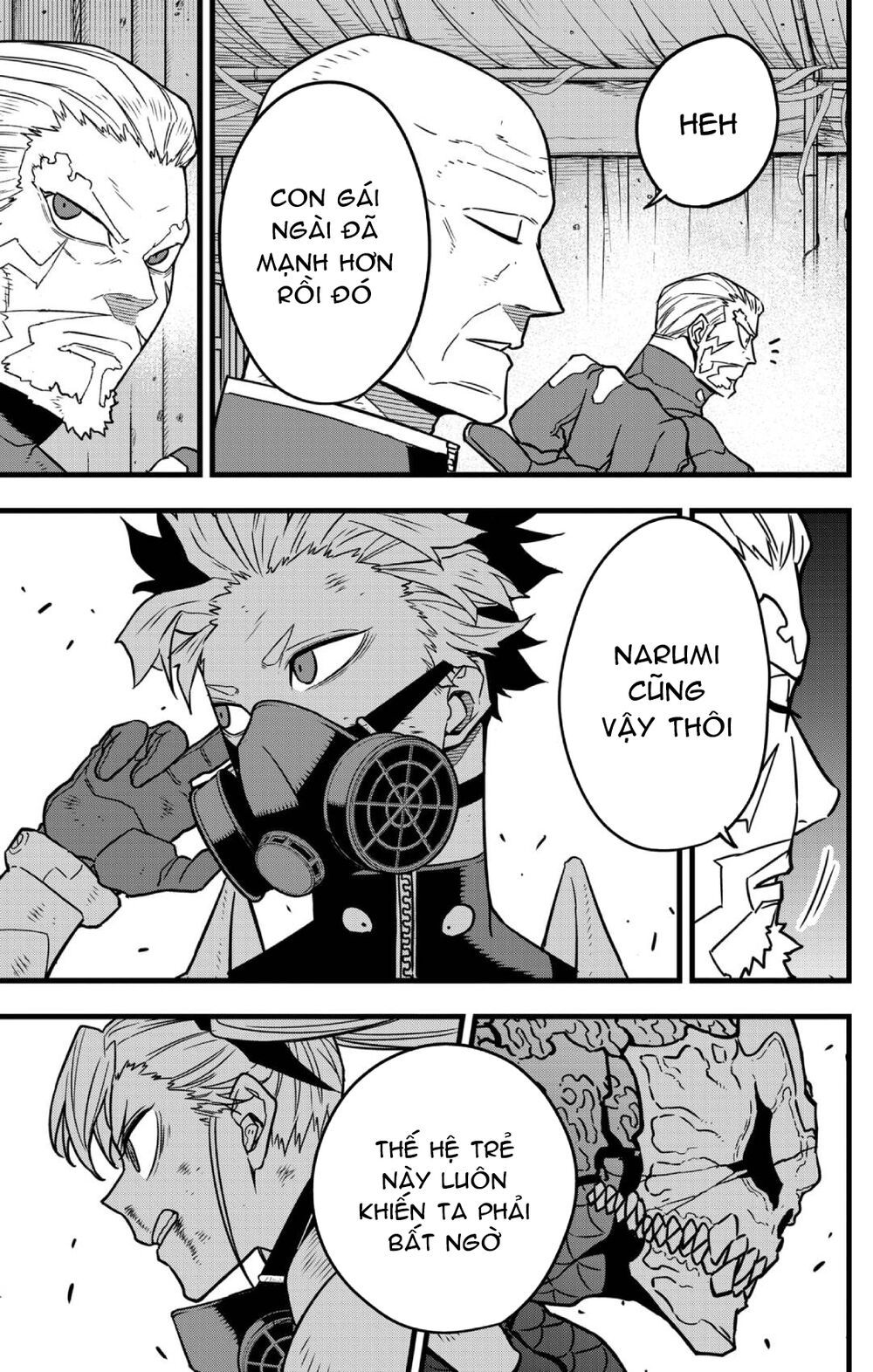 quái vật #8 chapter 48 10