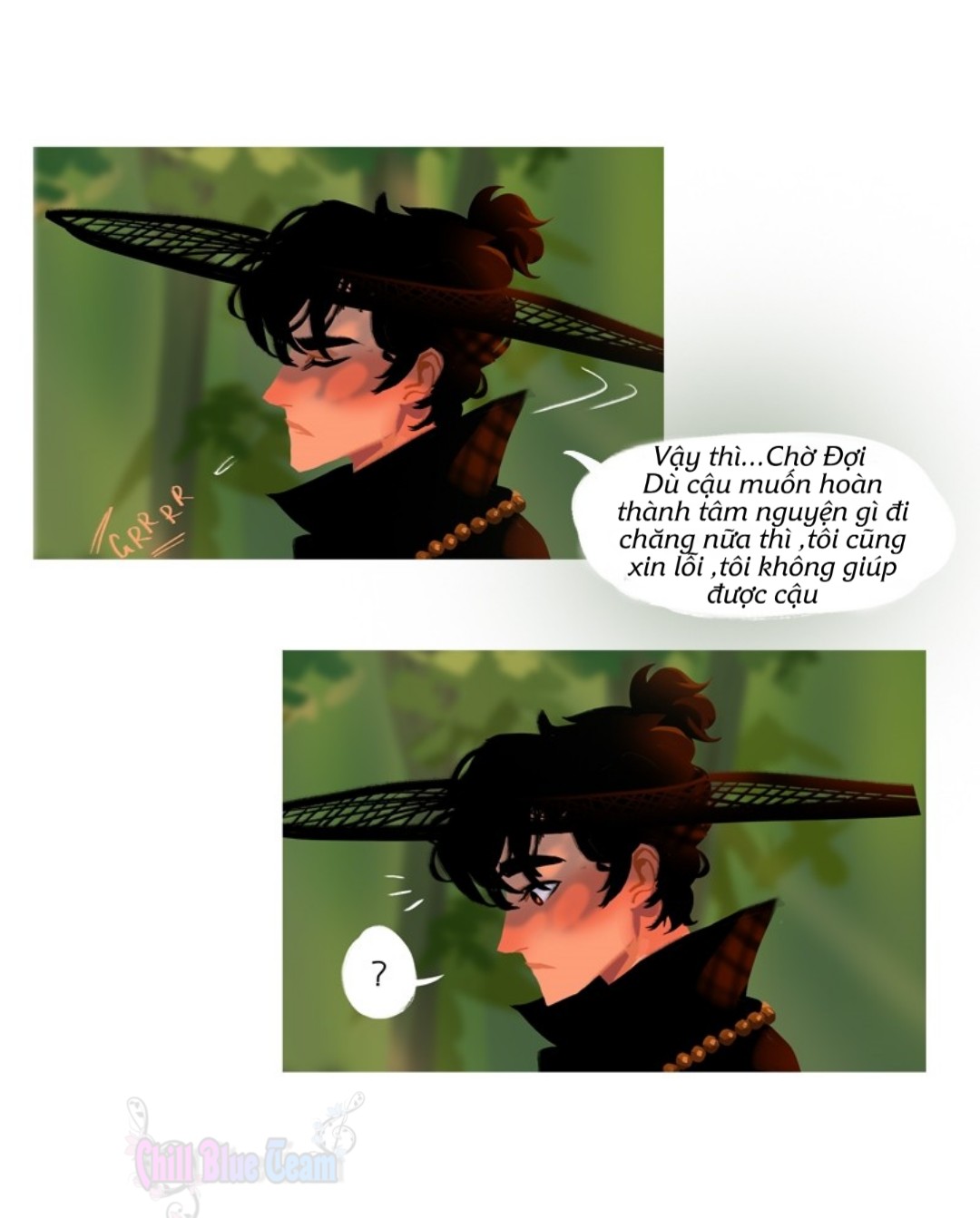 thần chết và kẻ chờ đợi chapter 2 12