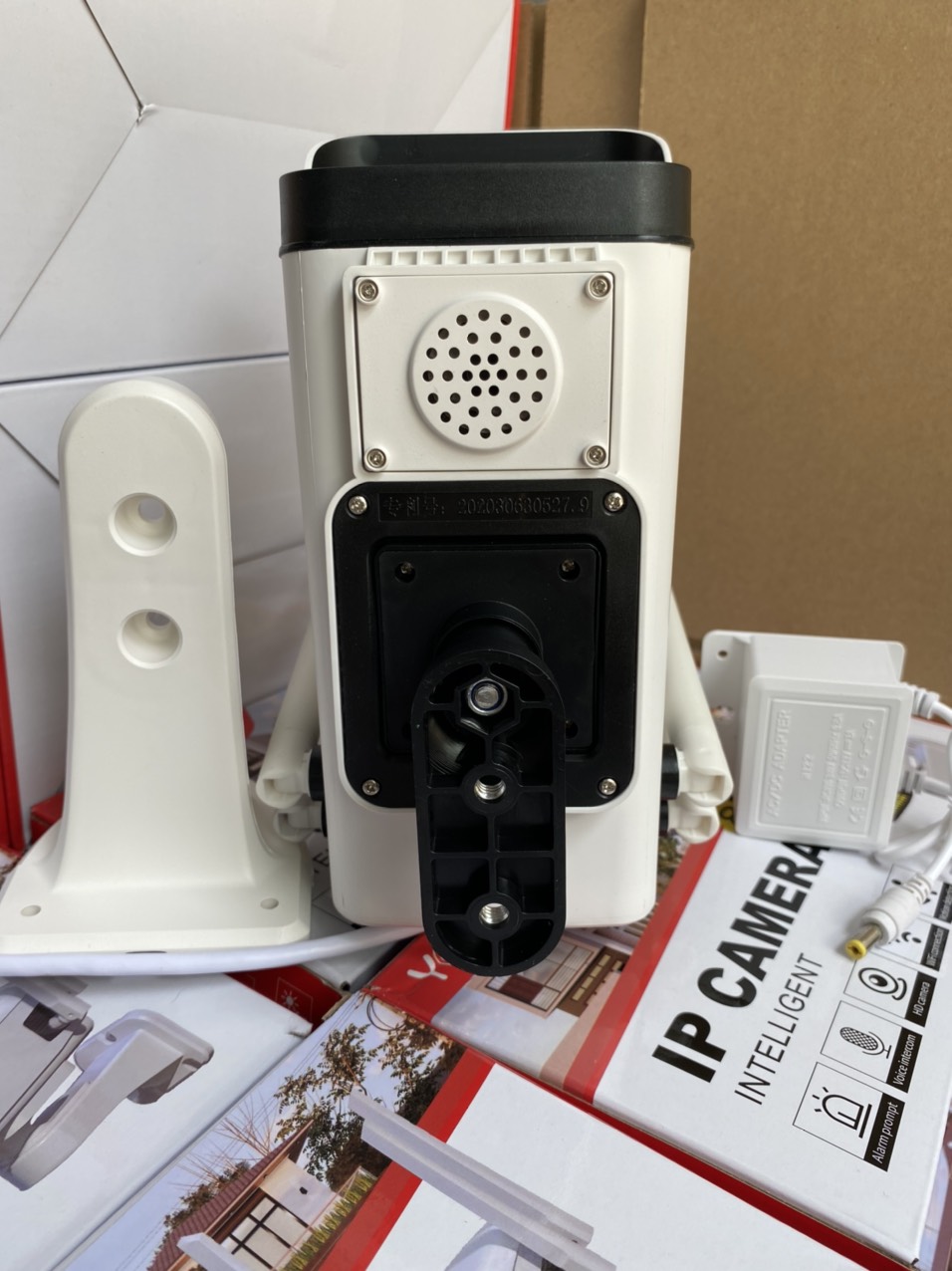 CAMERA YOOSEE WIFI 4 RÂU 20 LED FULL HD. Cố định - Hàng Chính hãng