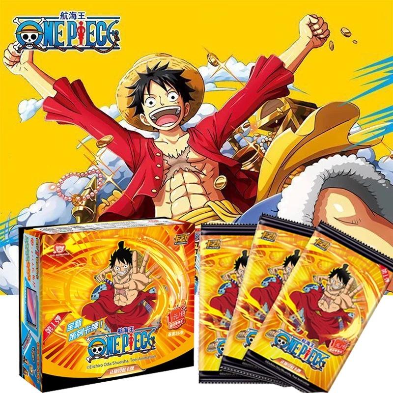 Thẻ Hình Nhân Vật Luffy Trong Phim Hoạt Hình One Piece