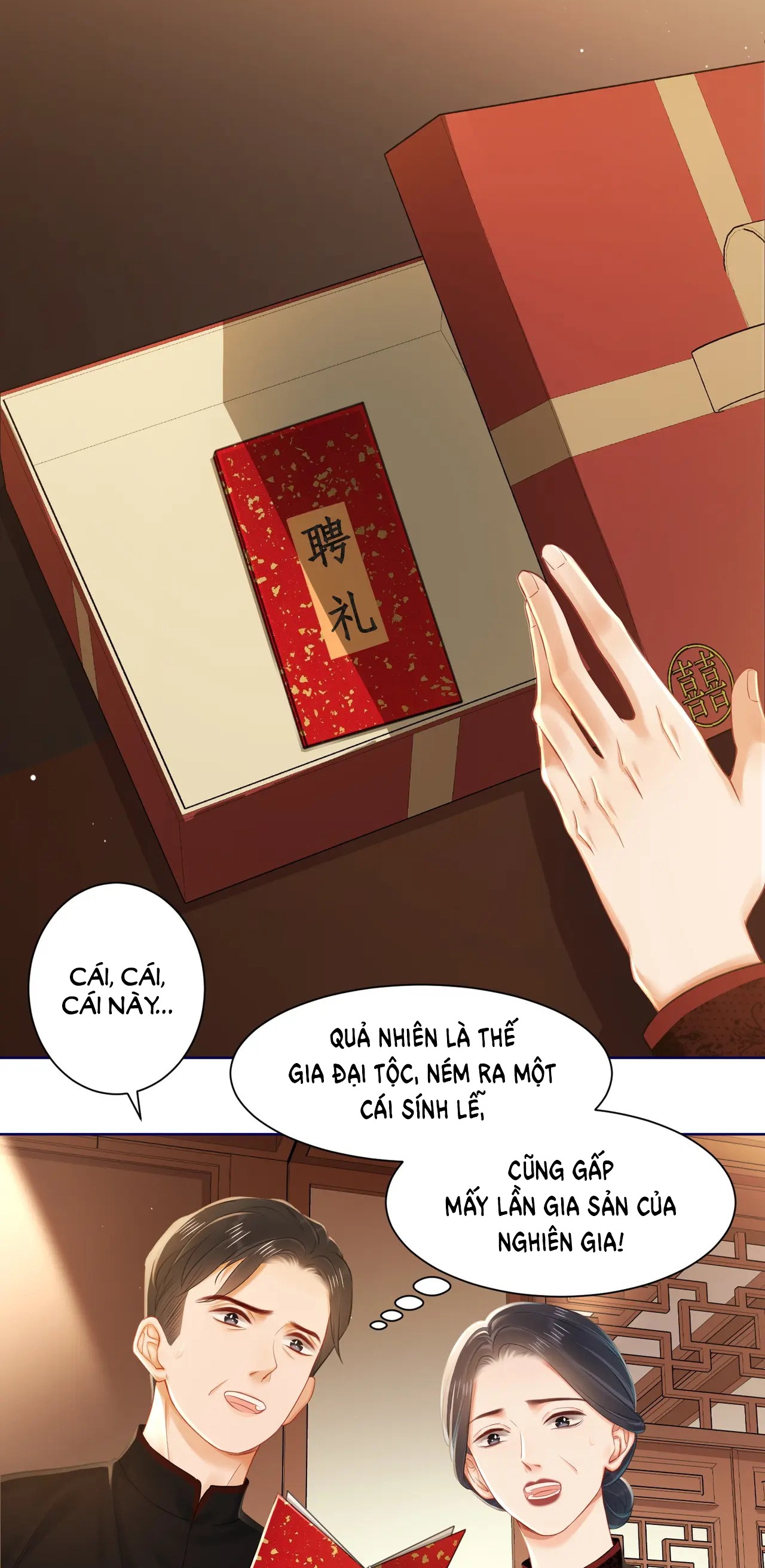 hôn nhân ngọt ngào đến tận xương chapter 6.2 6