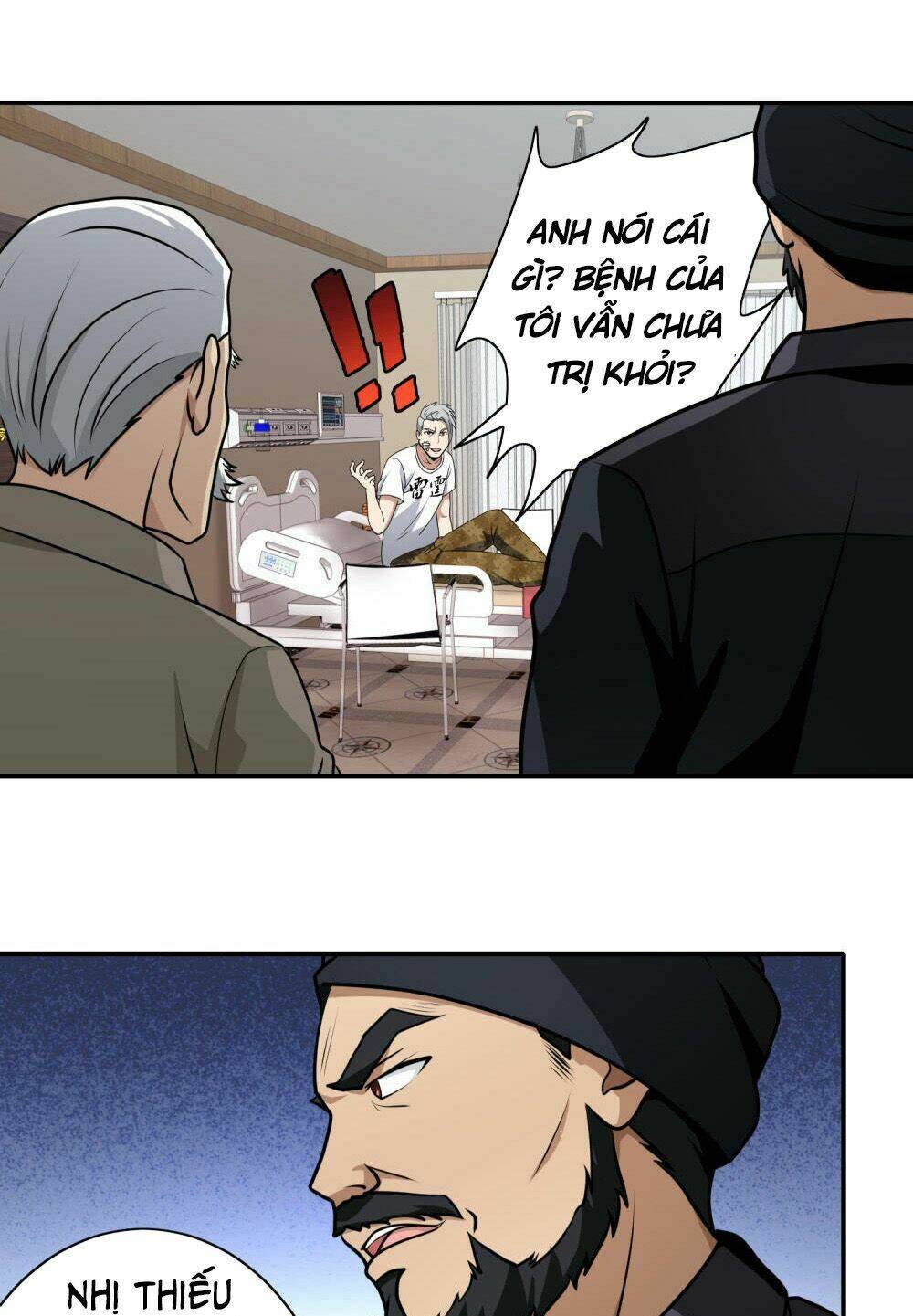 hộ hoa cao thủ tại đô thị chapter 114 3