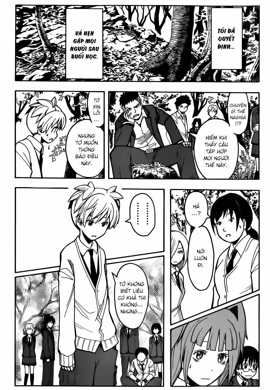 hãy ám sát ta để cứu lấy trái đất chapter 142 15