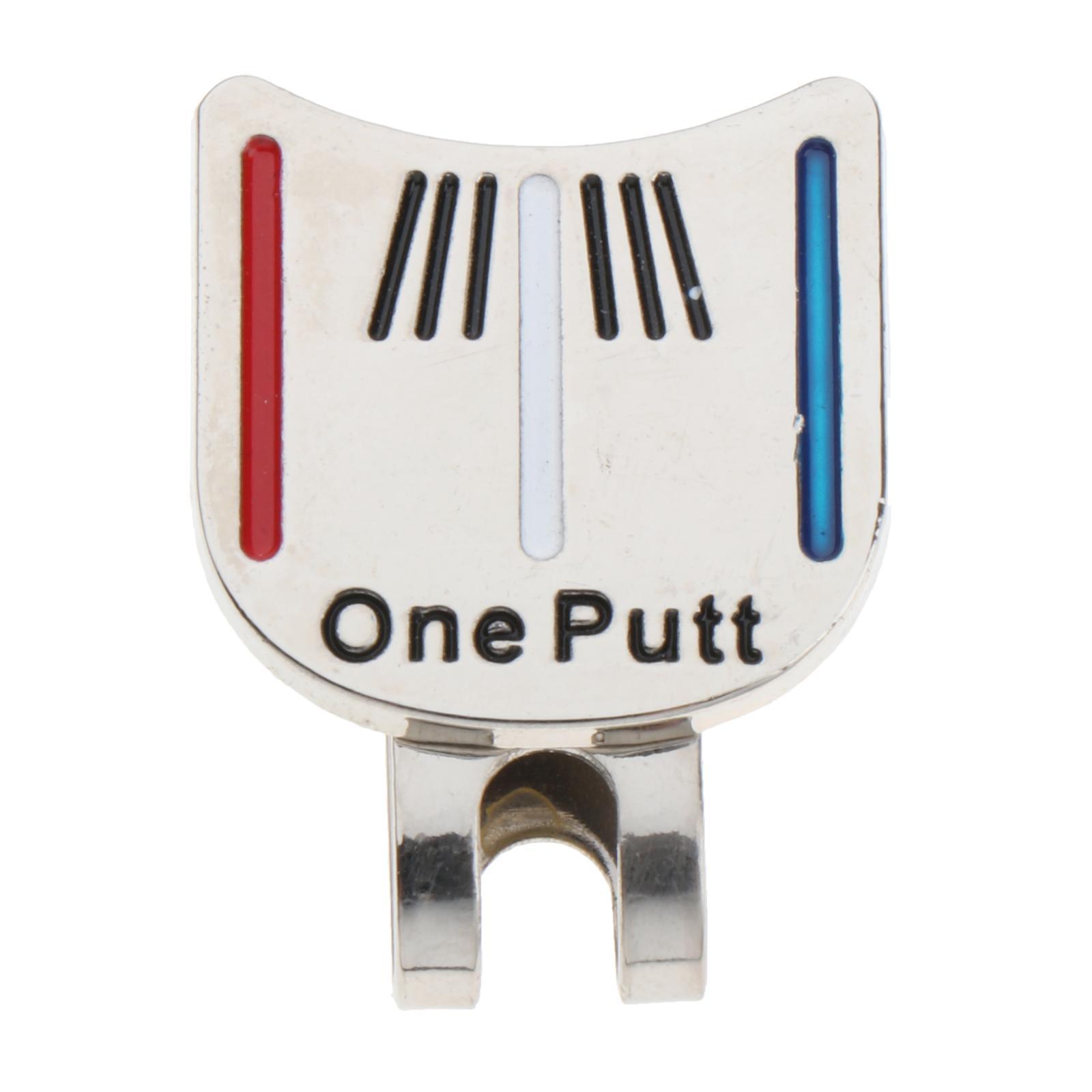 Pack Golf Hat Clip  Marker Putt Alignment Tool Marker Colorful