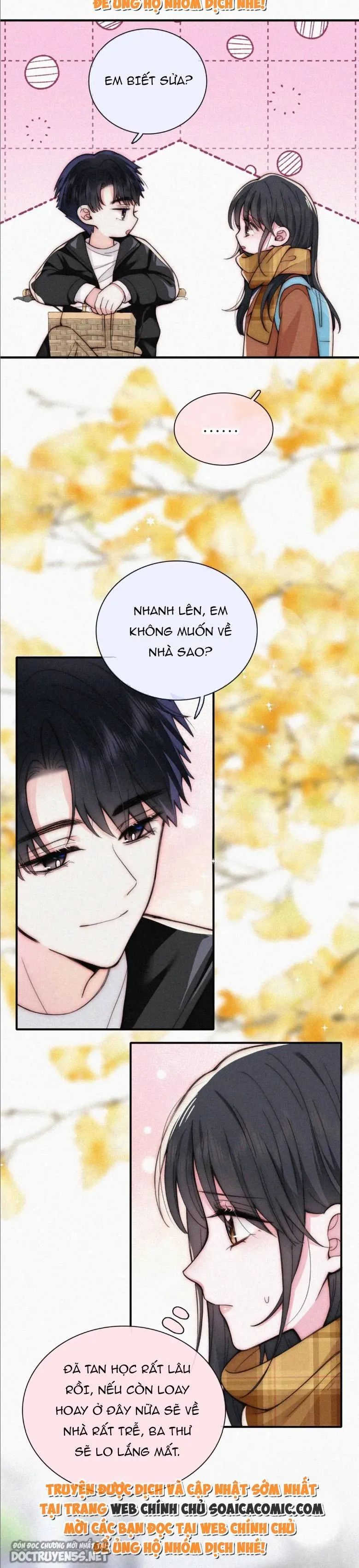 điên cuồng yêu em chapter 53 16