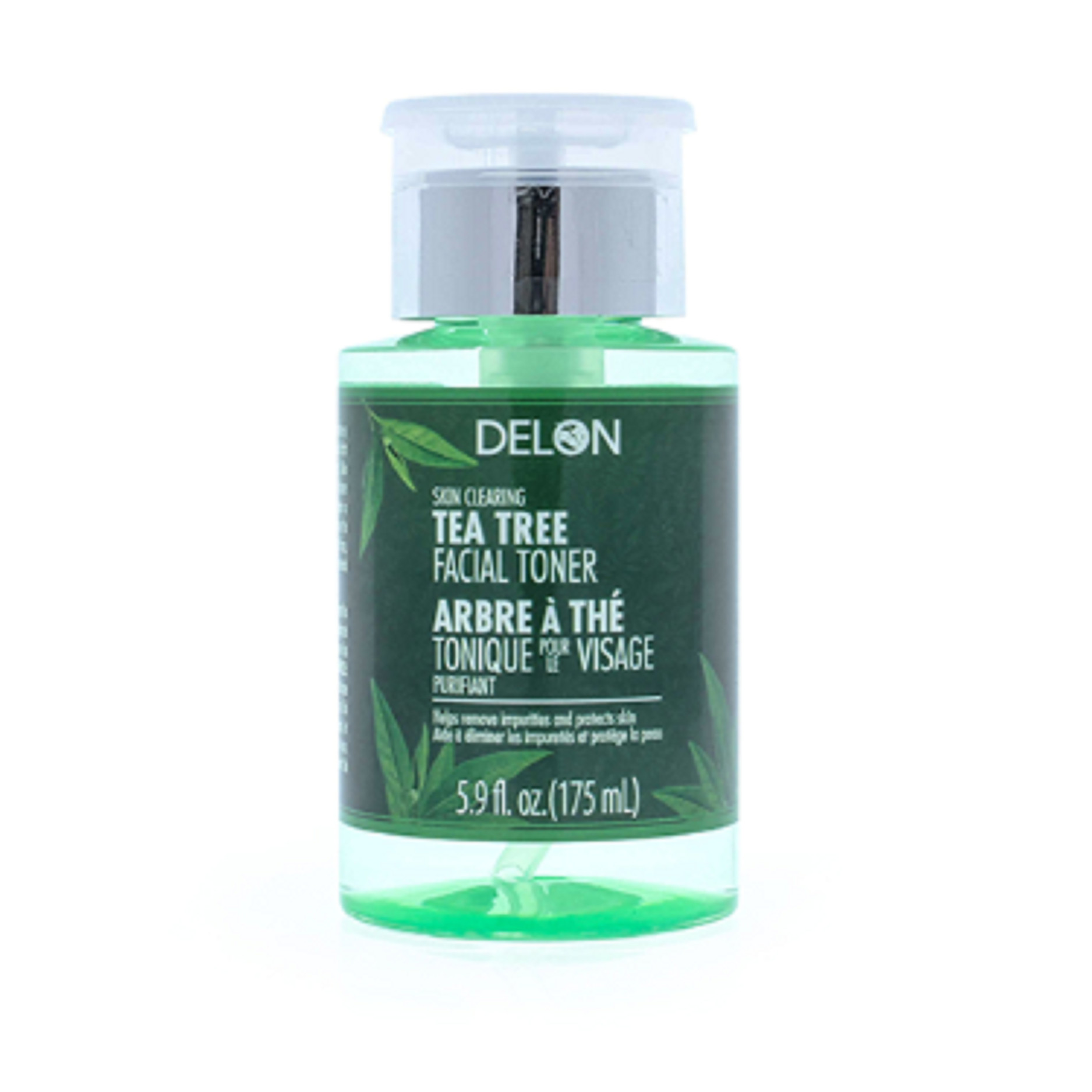 Nước cân bằng da DELON tinh dầu cây tràm trà - DELON Tea Tree Facial Toner (175ml)