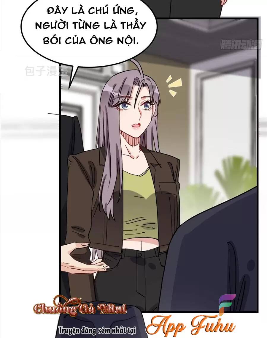 cố tổng, vợ của ngài quá mạnh rồi! chapter 80 12