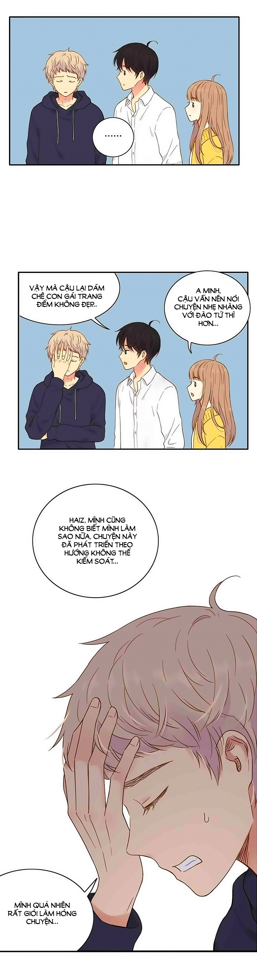 Bạc Hà Chi Hạ 2 chapter 47 - Trang 17