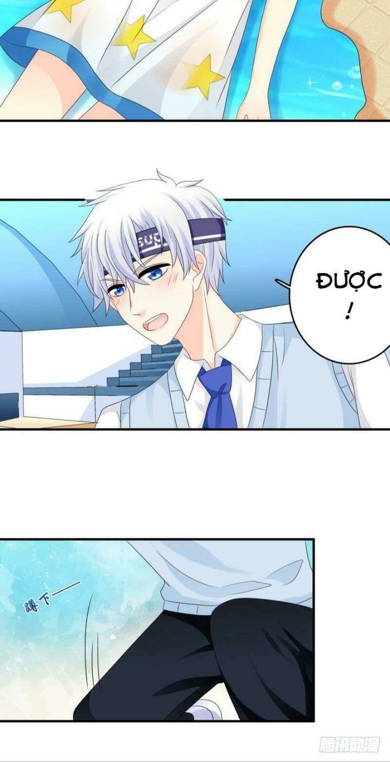 nhân ngư học trưởng, đừng ôm ta! chapter 40 24