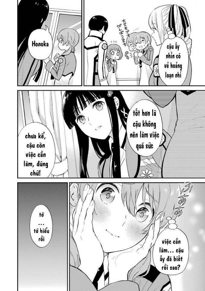 trường học pháp thuật – raihousha hen chapter 18 10