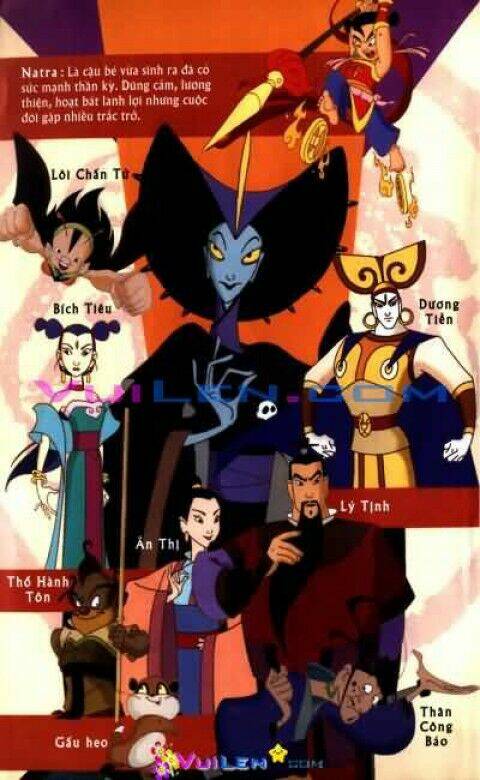 na tra truyền kỳ (25 tập full) chapter 25 2