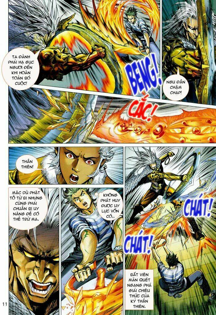 thần binh 4 chapter 21 13