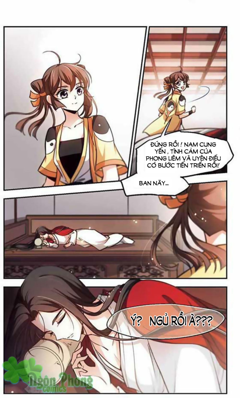 khuynh ngã nhất sinh nhất thế luyến chapter 39 14