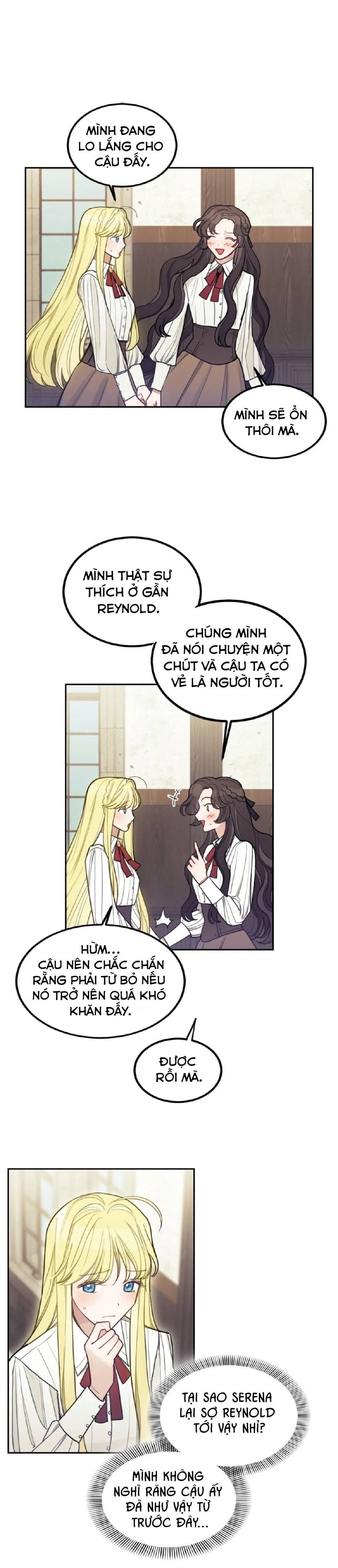 tôi không phải nữ chính chapter 5 23