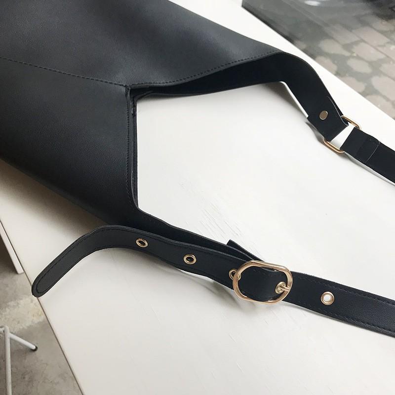 Túi Xách Nữ ️ Da Cut - Out Bag Trẻ Trung Da Siêu Mịn CC 6