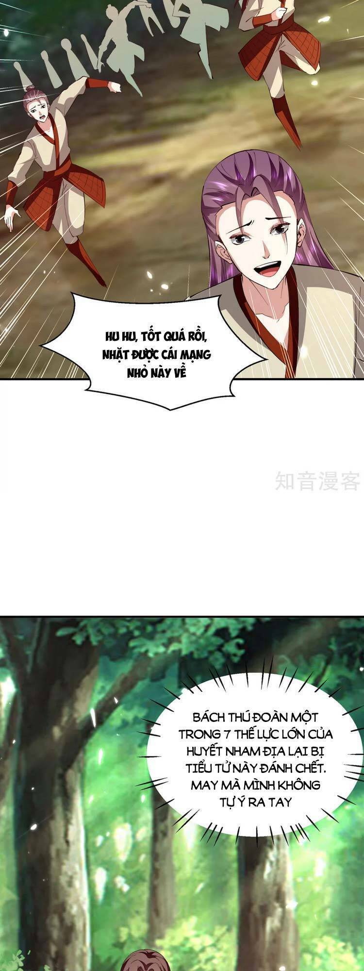 tối cường thăng cấp chapter 346 23