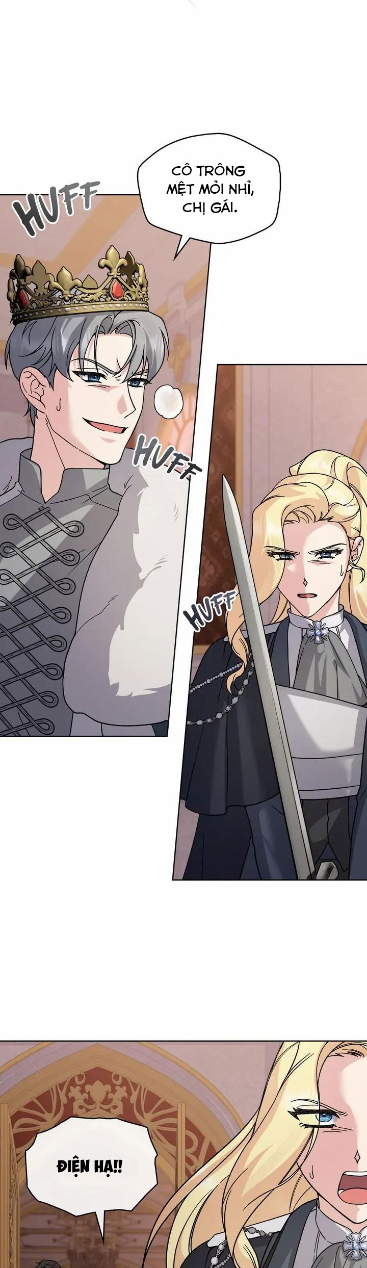 nỗi buồn của chú hề chapter 83 10