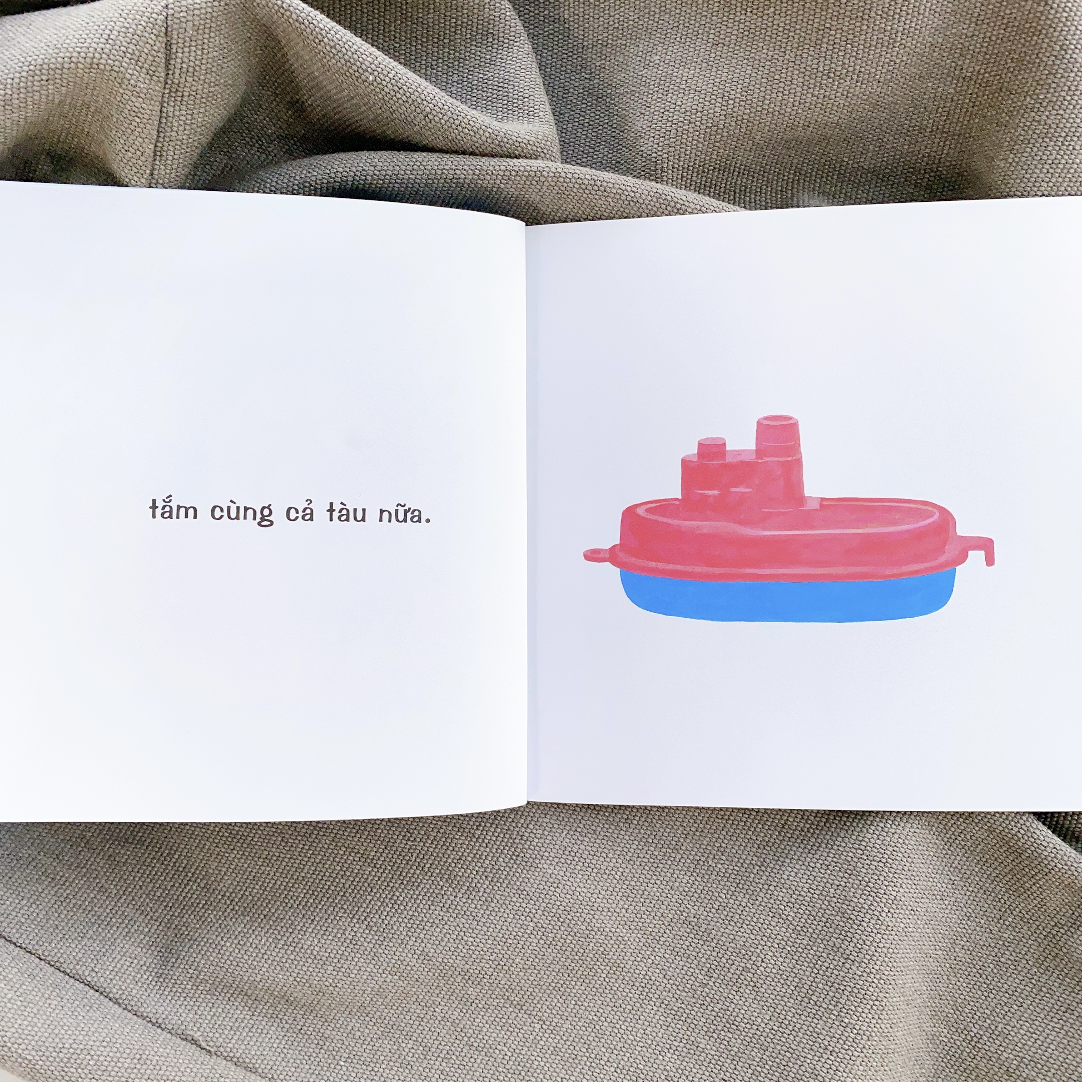 Sách cho bé 0 3 tuổi - Nhận biết Màu sắc, đồ vật, kĩ năng hàng ngày Chúc ngủ ngon (Truyện tranh Ehon Nhật Bản)