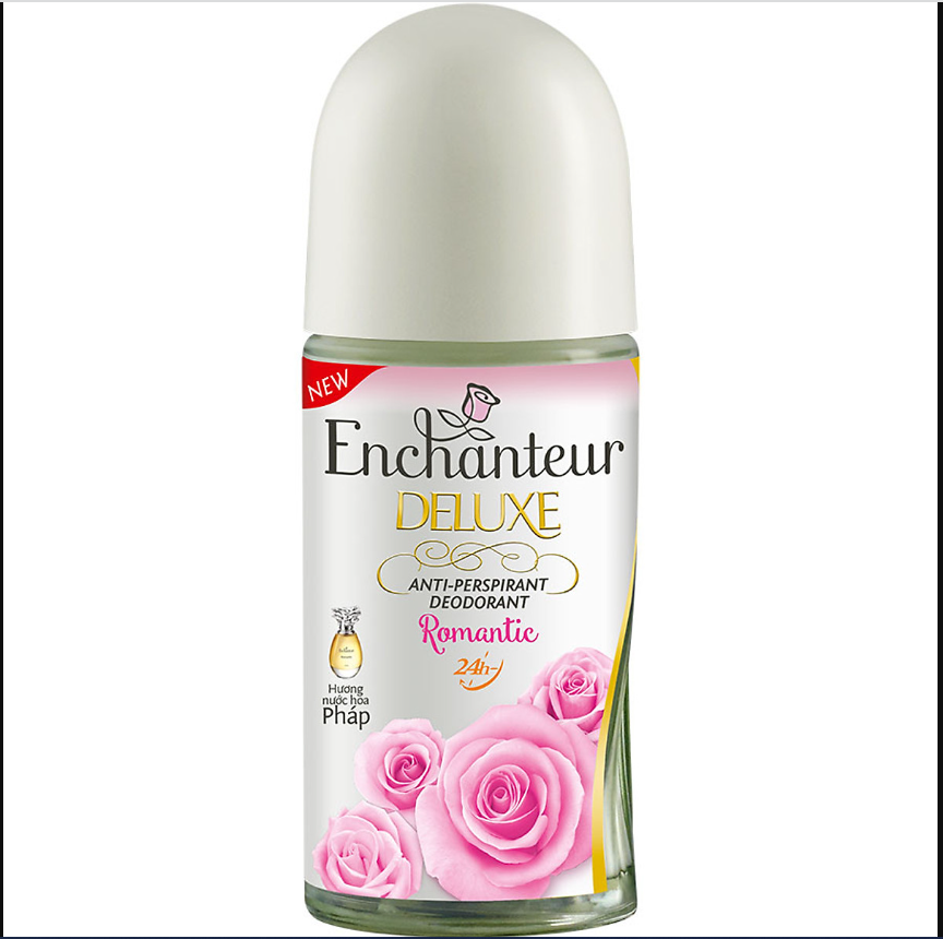 [B] Lăn Khử Mùi Hương Nước Hoa Enchanteur Romantic 50ml - 1012061