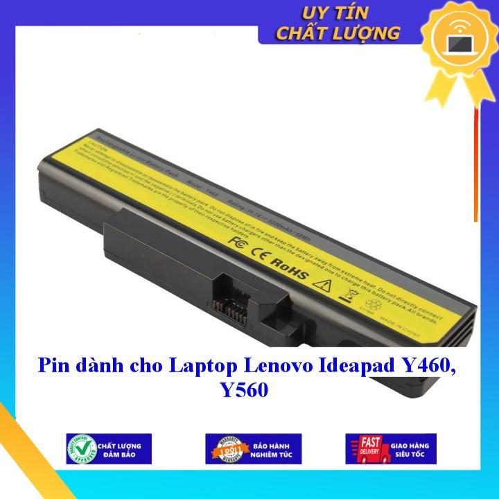 Pin dùng cho Laptop Lenovo Ideapad Y460 Y560 - Hàng Nhập Khẩu  MIBAT257