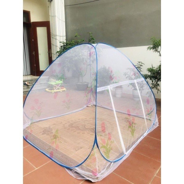 Mùng Chụp Tự Bung Đỉnh Chóp Người Lớn Gấp Gọn Thông Minh 1.2m X 2m