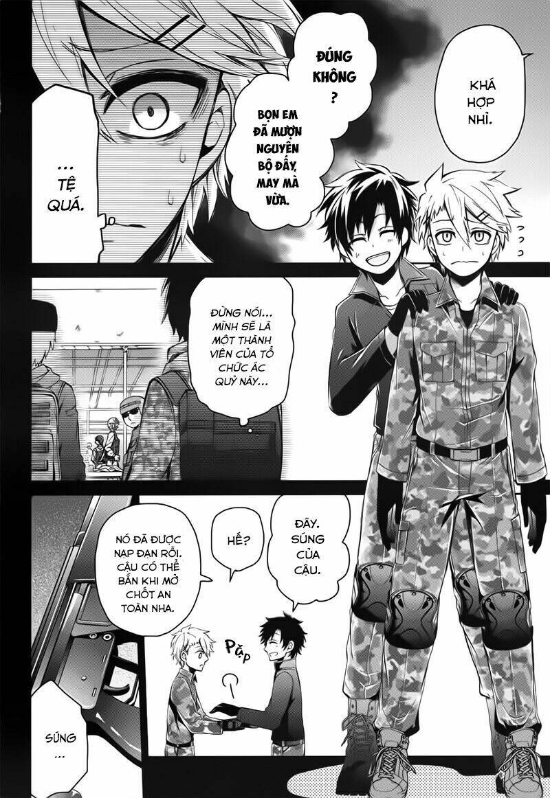 con đường súng đạn chapter 32 11