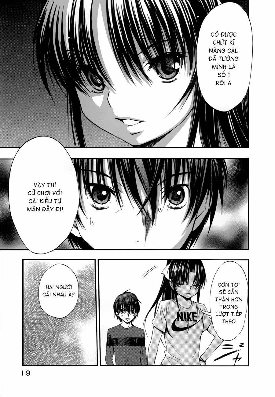 shuukyuu shoujo chapter 17 18