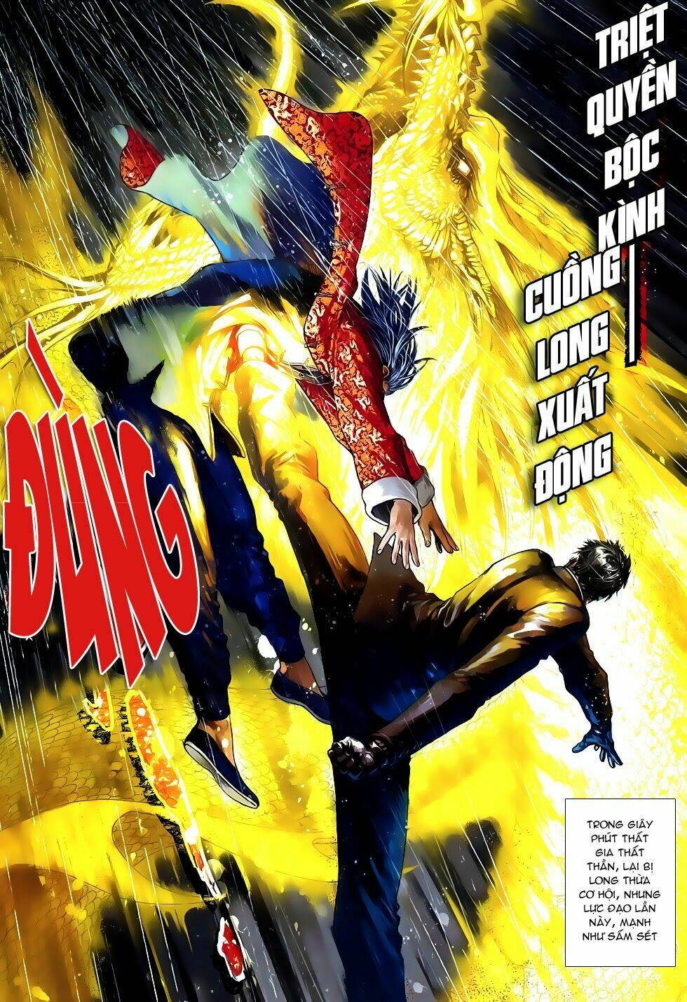 quyền đạo chapter 12 15
