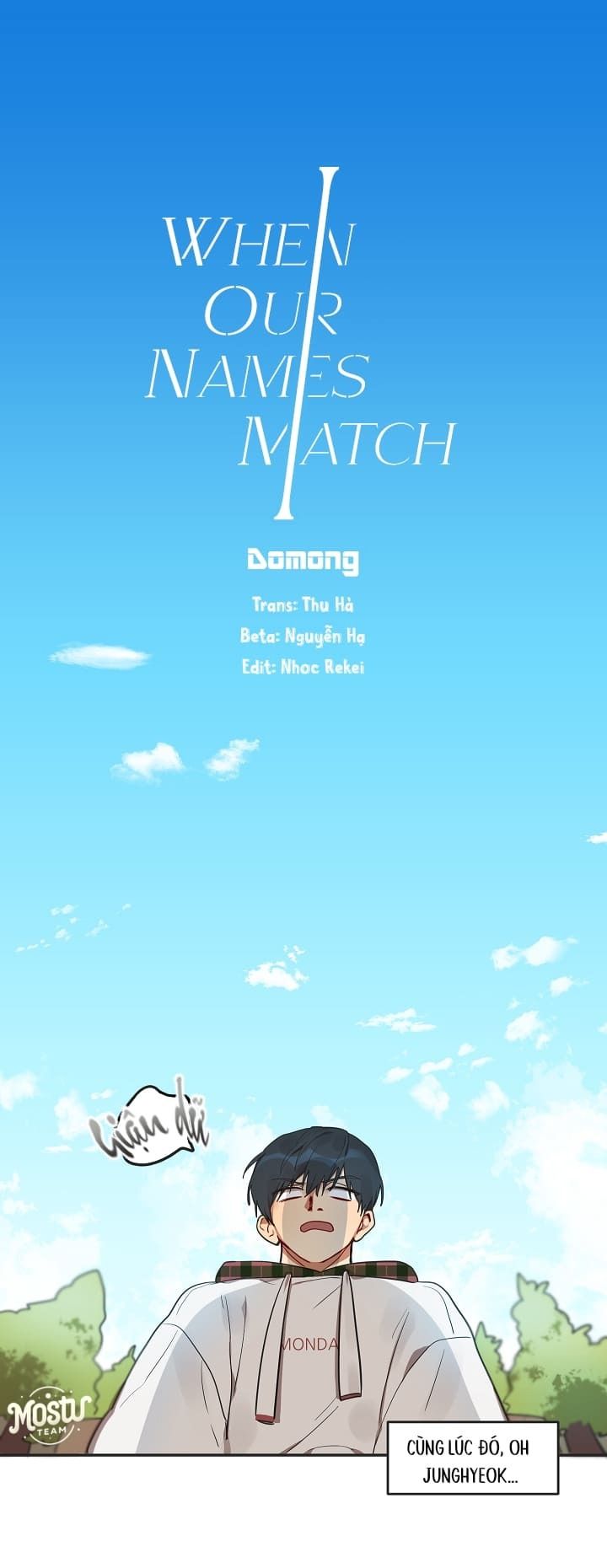 khi tên ta là một chapter 3 1