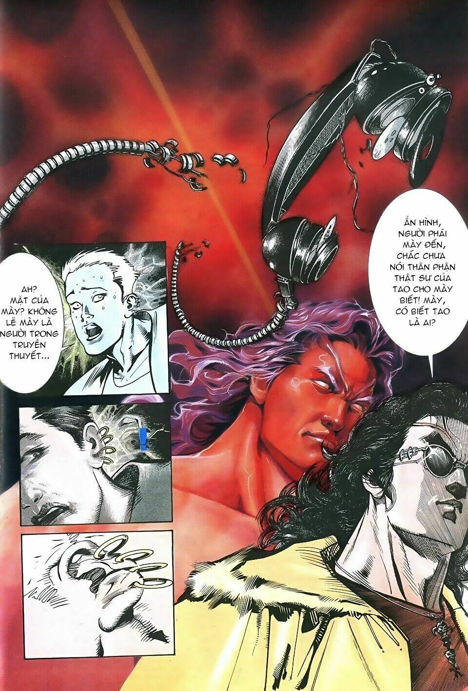 thần vương god machine chapter 2 11