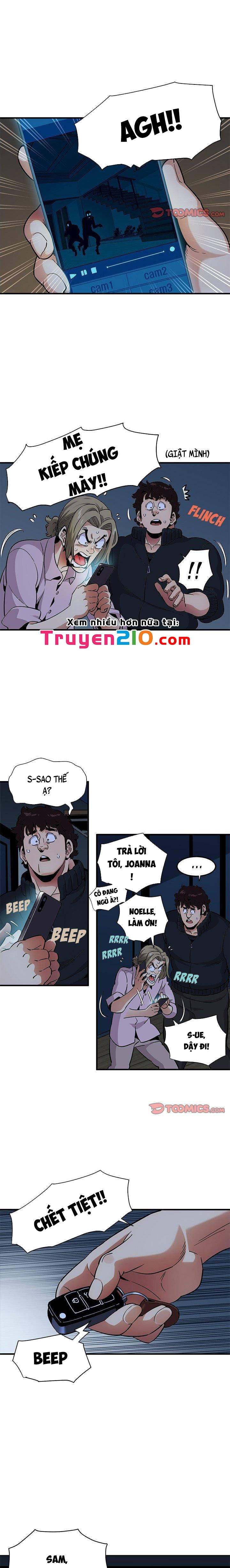 ông chú vệ sĩ chapter 33 12