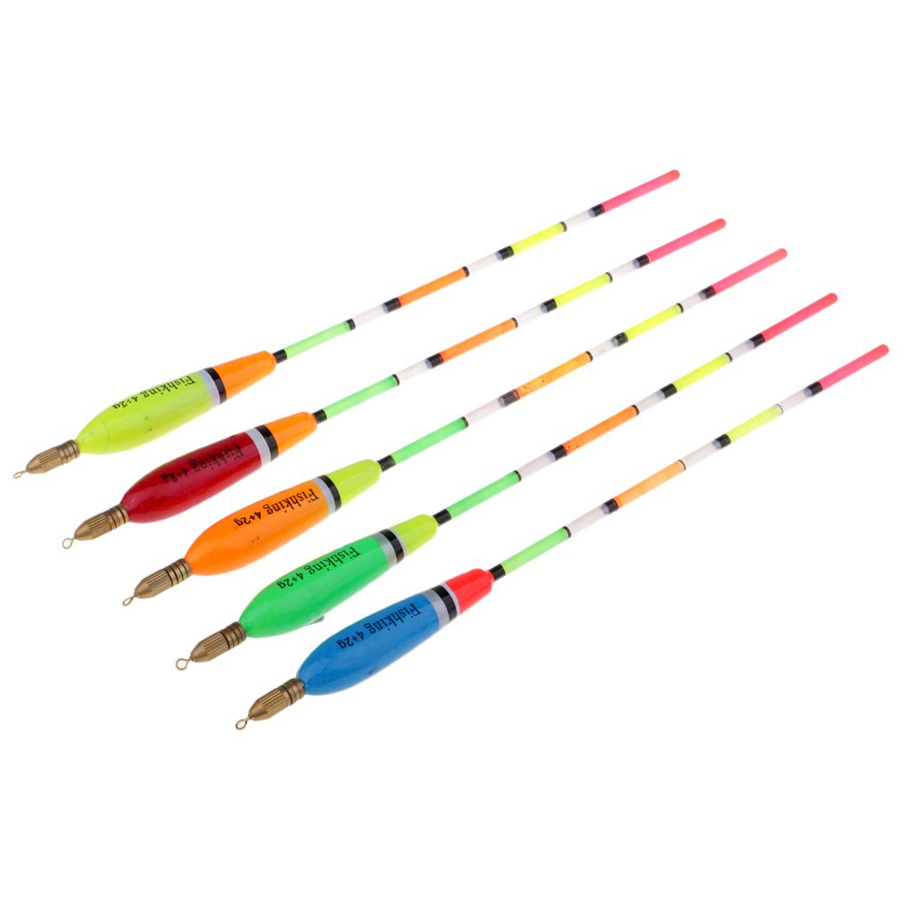 Durability Fishing Float Buoy Bobbers Copper Head Fishhook Fishing Tackle
