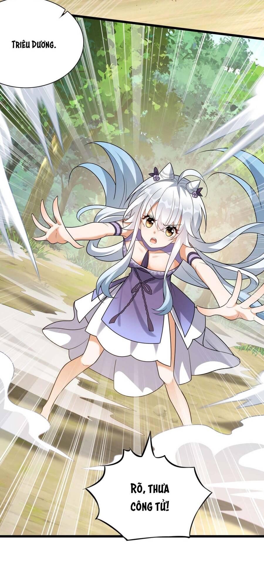 ta nuôi nữ đế phản diện thành yandere chapter 8 14