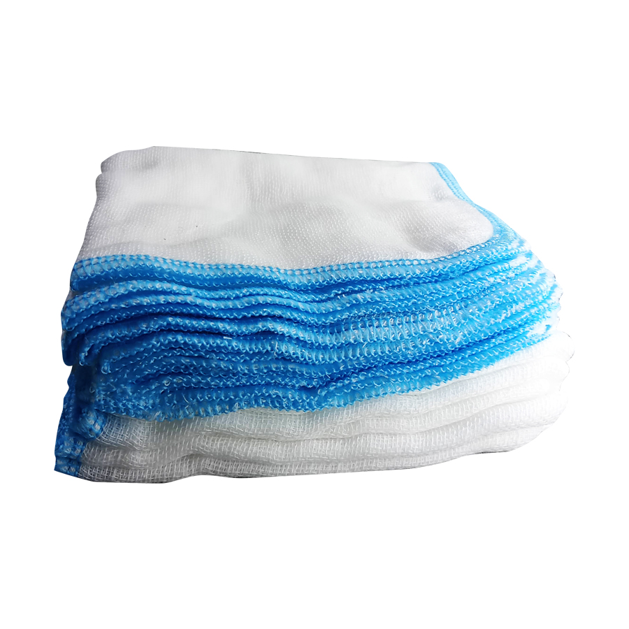 Bịch 20 Khăn sữa vải gạc Vịt Nhí 3 lớp 25x25cm 100% cotton (Đồ dùng vệ sinh cho bé) C253M_SUNBABY