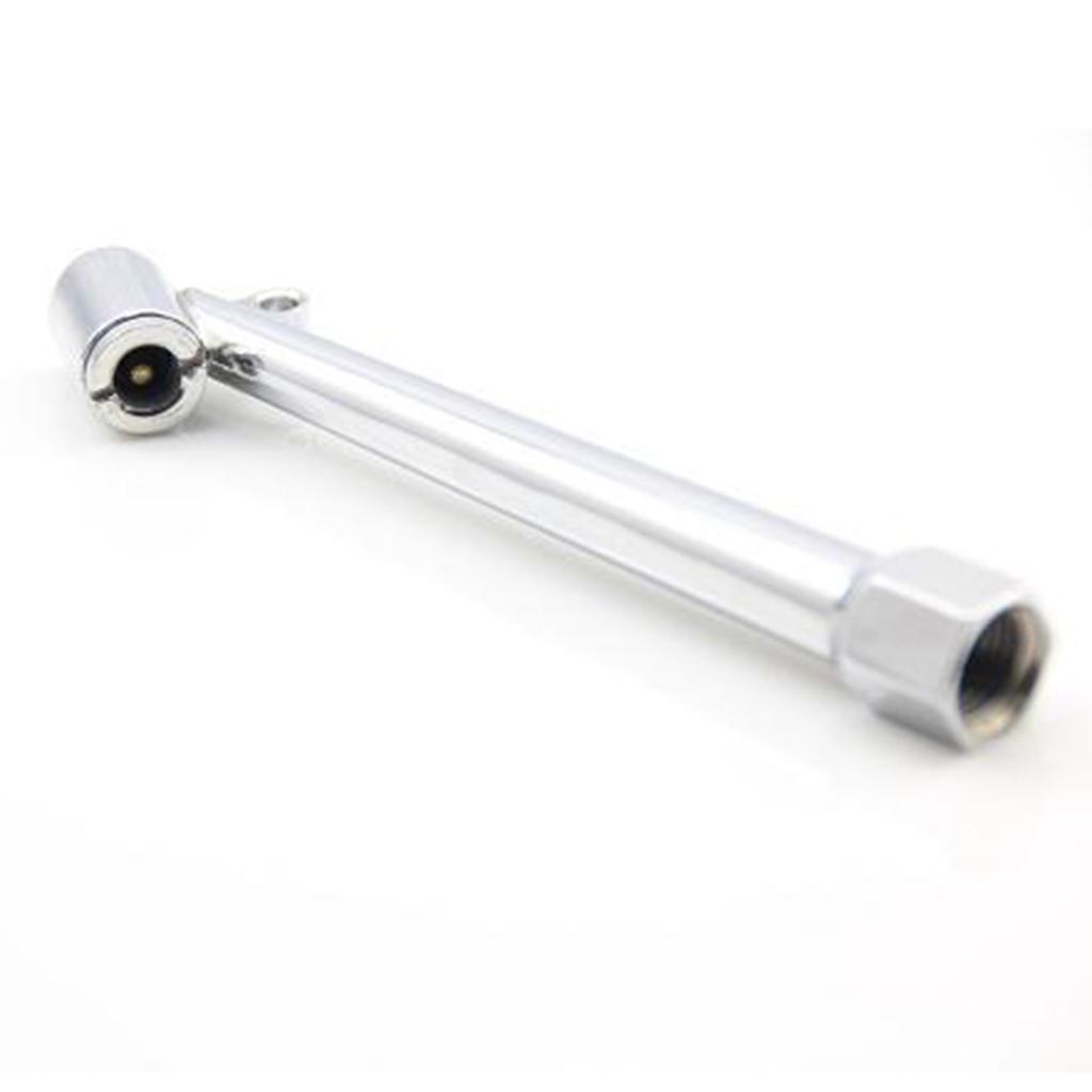 Air Line Tyre Inflator & Pressure Gauge 0-220 PSI Airline Compressor Tools
