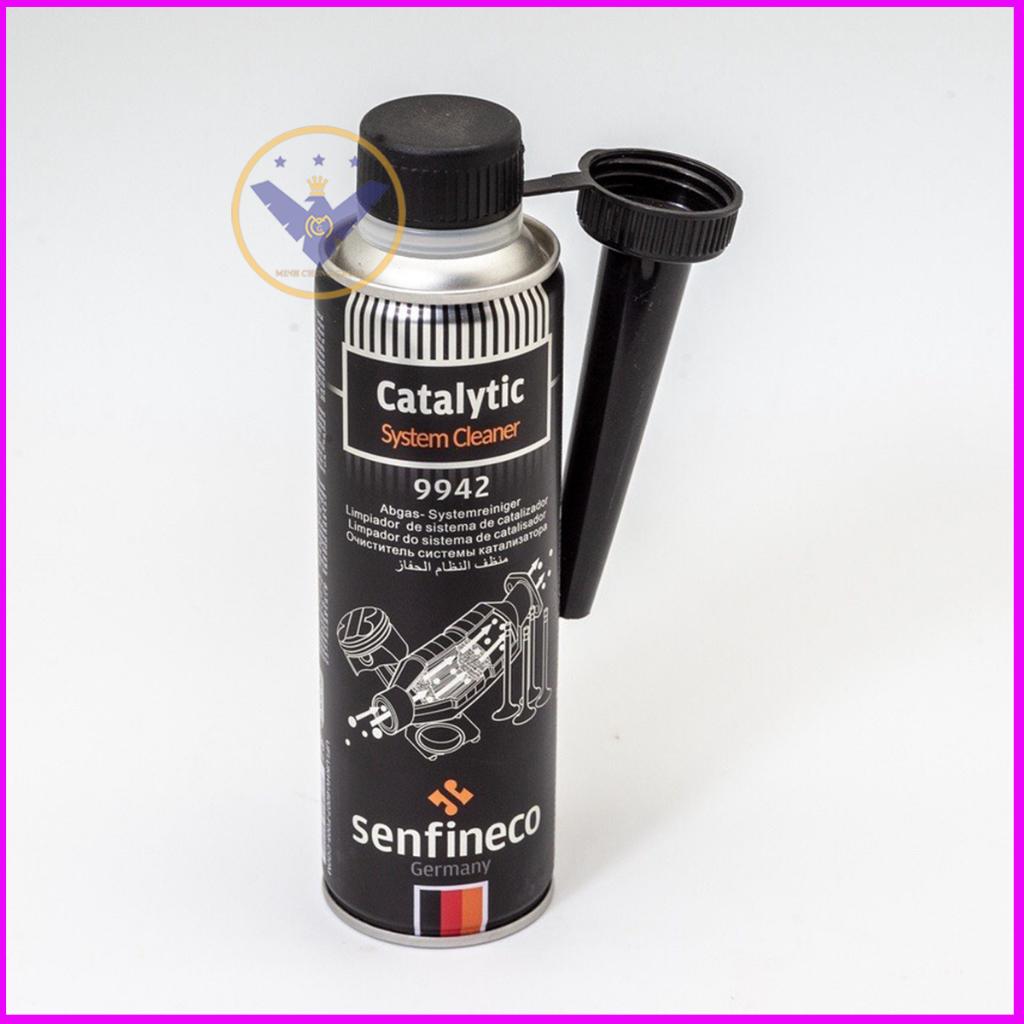 Vệ Sinh Hệ Thống Khí Thải, Nhiên Liệu – Senfineco Catalytic System Cleaner - 9942