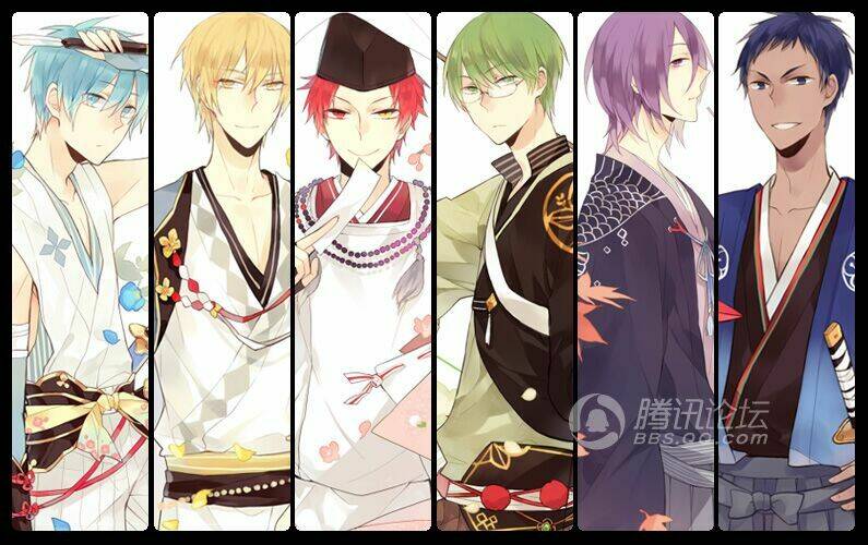 kuroko – tuyển thủ vô hình: short doujinshi chapter 120 84