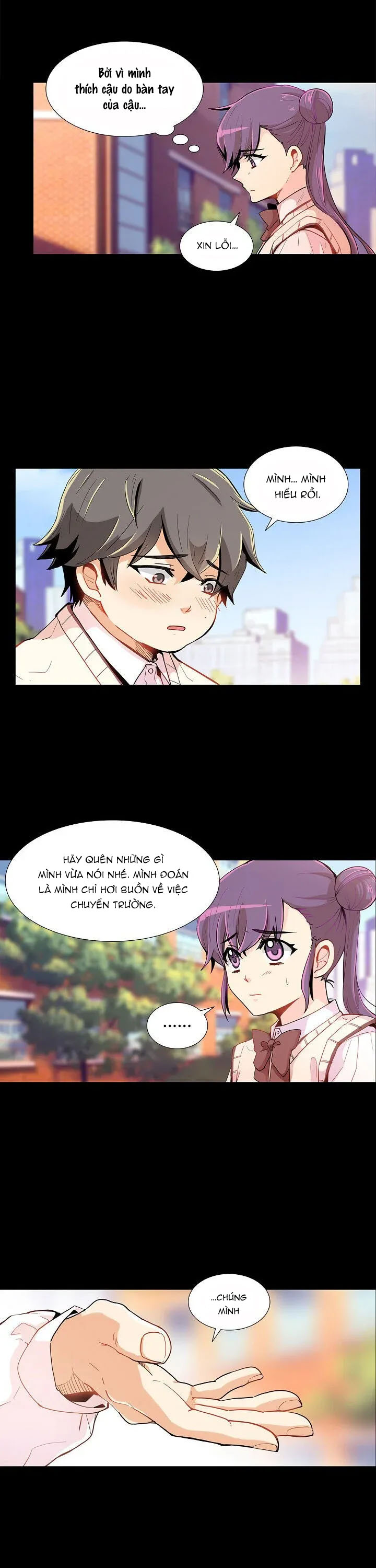 hương vị của nữ thần chapter 3.2 5