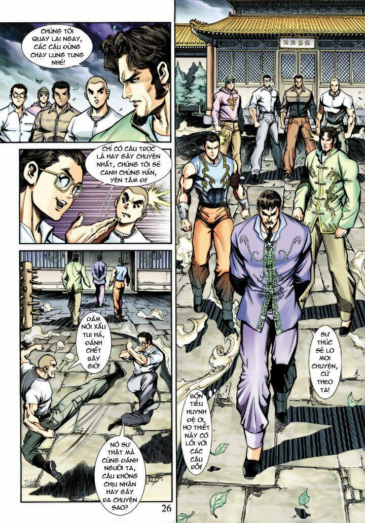 tân tác long hổ môn chapter 189 26