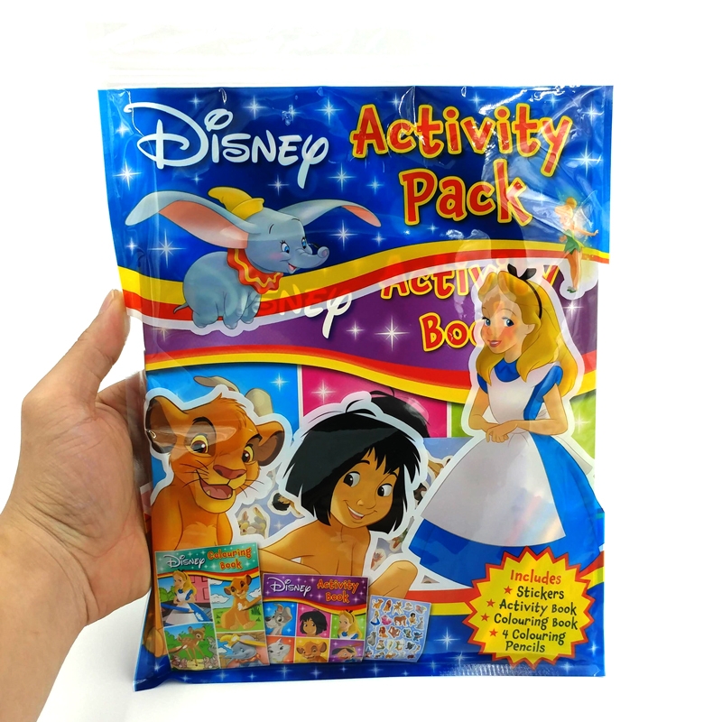 Disney Classics - Mixed: Activity Pack (2-in-1 Activity Bag Disney)