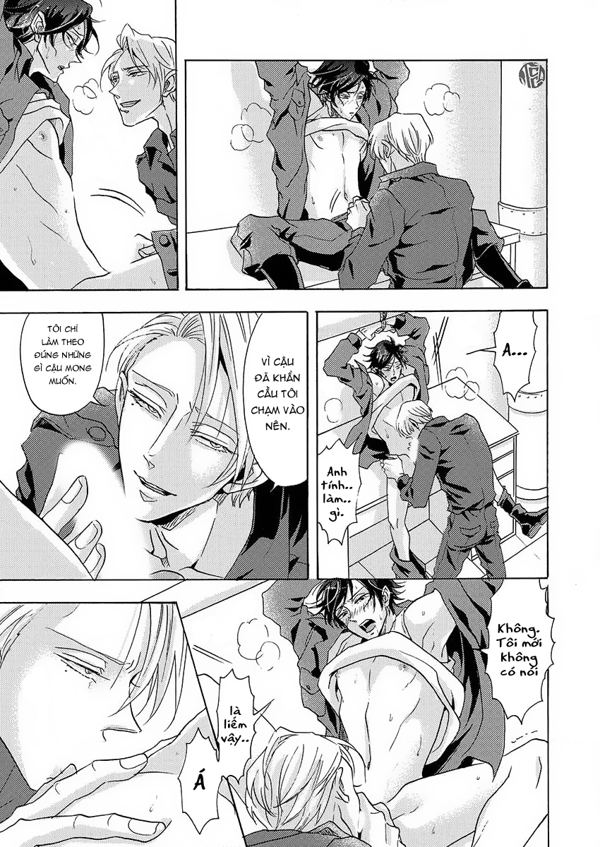 lồng giam nơi biển dữ chapter 2 18