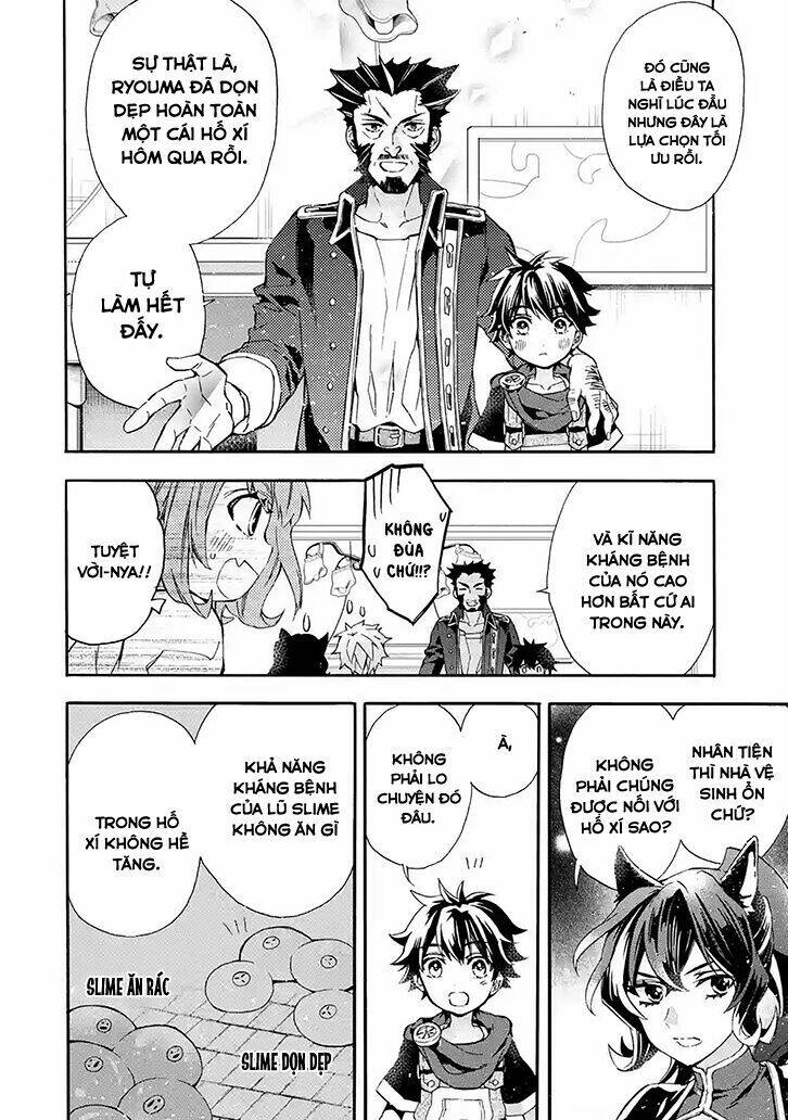 người đàn ông được chọn bởi các vị thần chapter 10 19