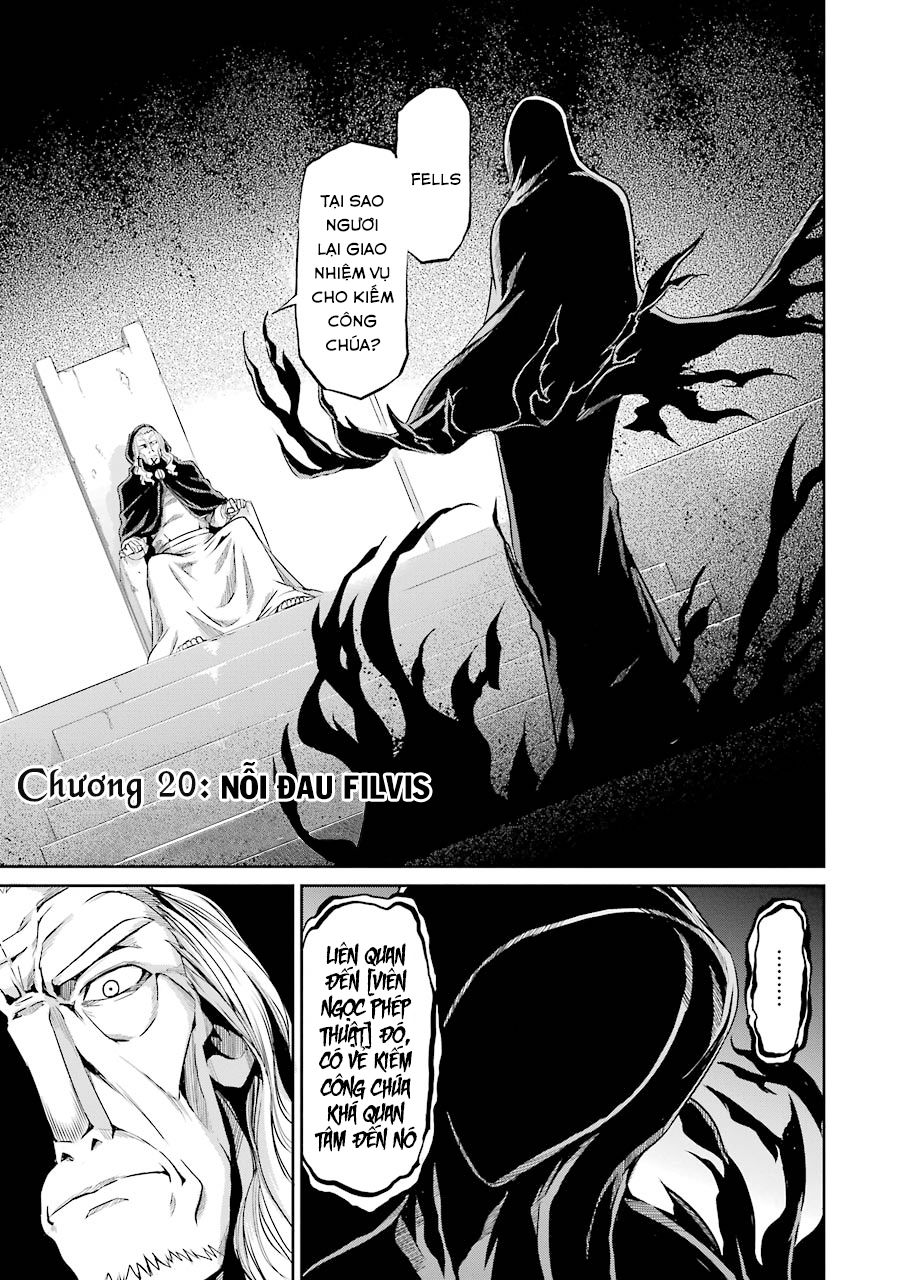 dungeon ni deai wo motomeru no wa machigatte iru darou ka gaiden - sword oratoria chapter 20 2