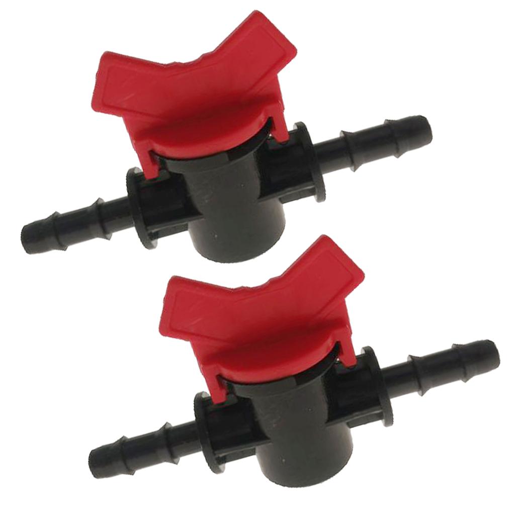 2 Gói Ống Nước Lưu Lượng Điều Khiển Thẳng Van/Đường Kính 8 Mm