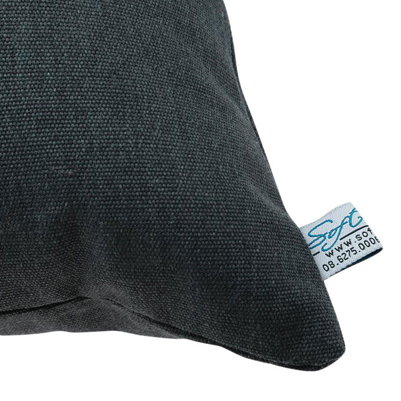 Gối Trang Trí Soft Decor 40 Grey Gingkgo - Xám