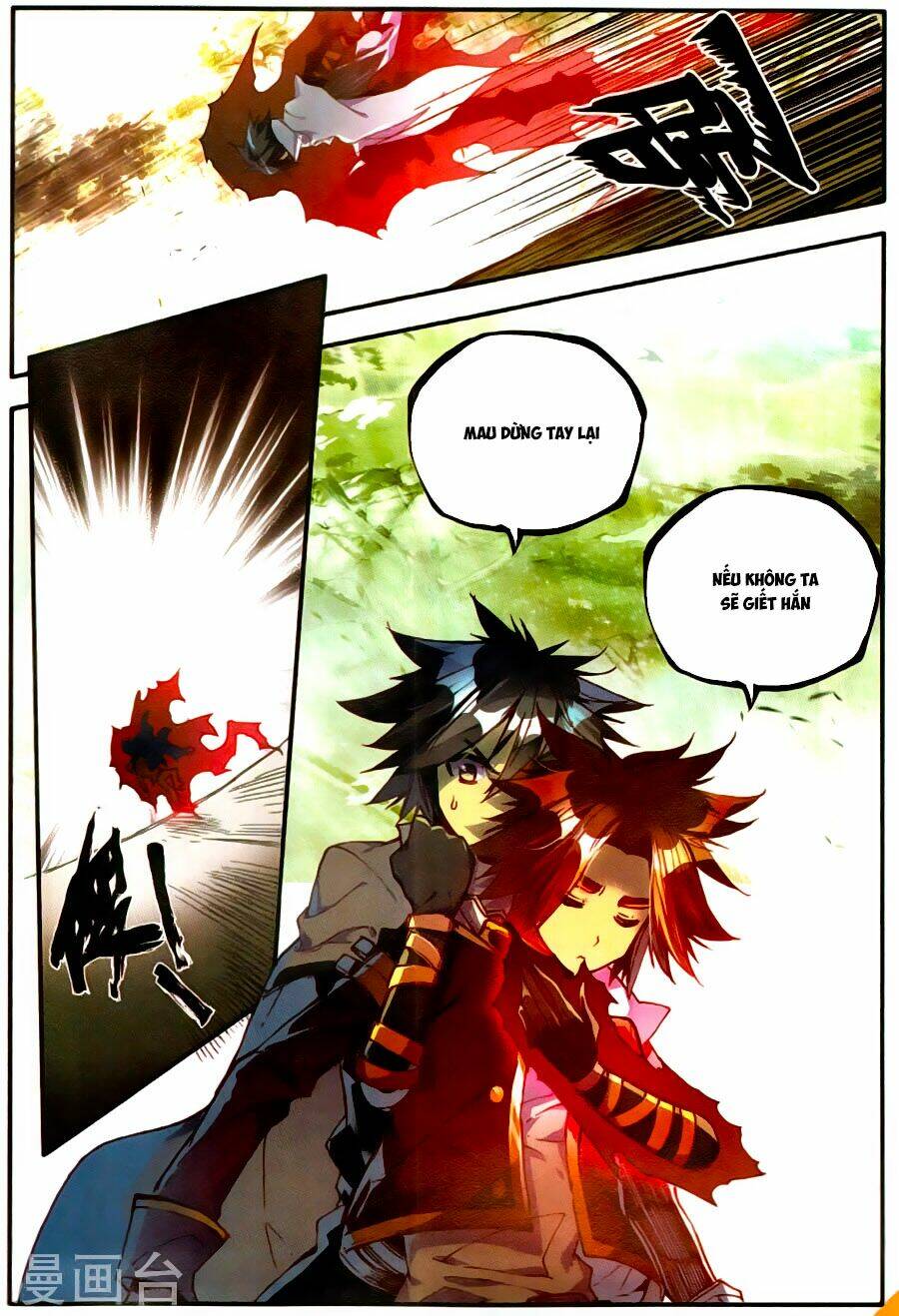 xích hoàng truyền kỳ chapter 60 9