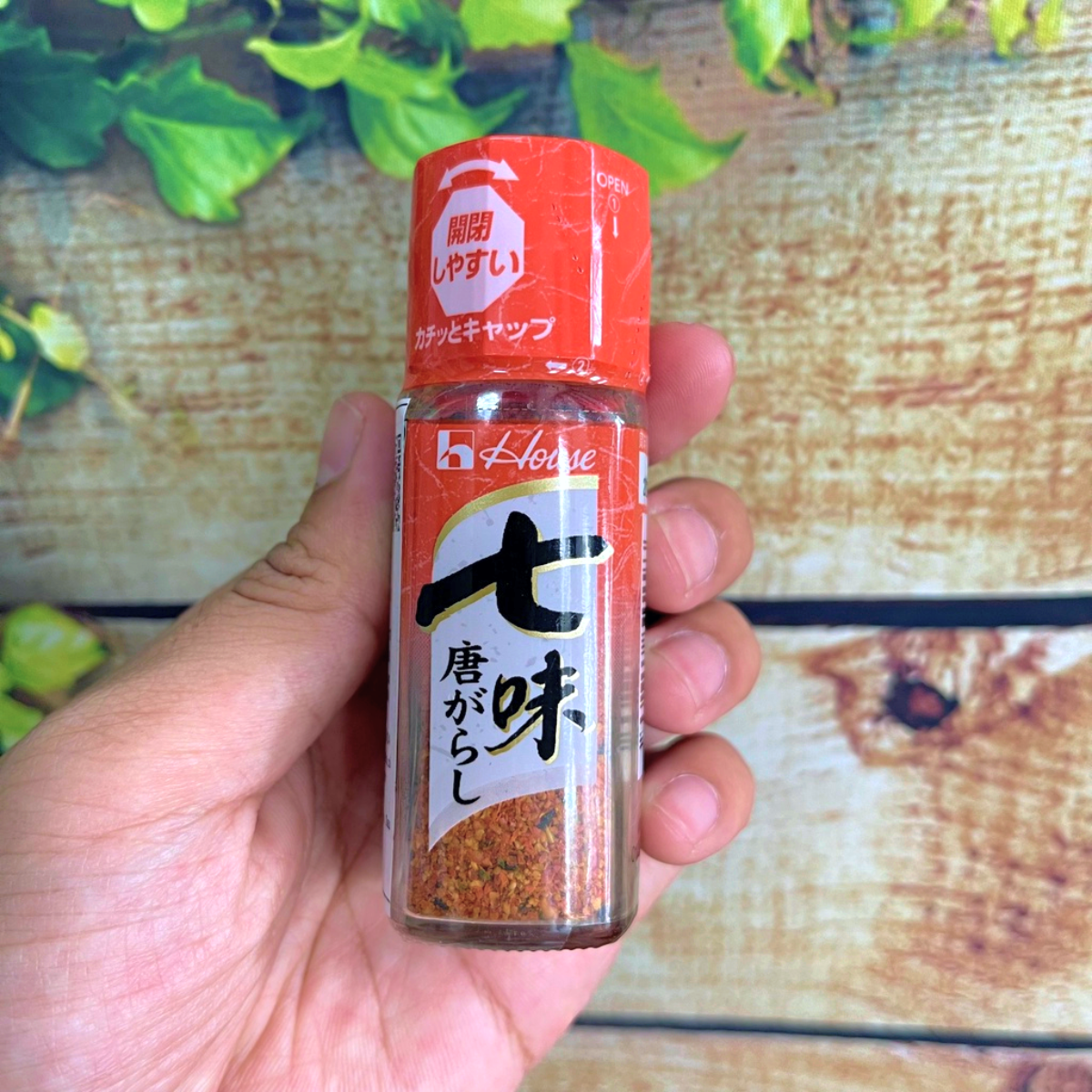 Bột Ớt Shichimi Togarashi Nhật Bản 17G